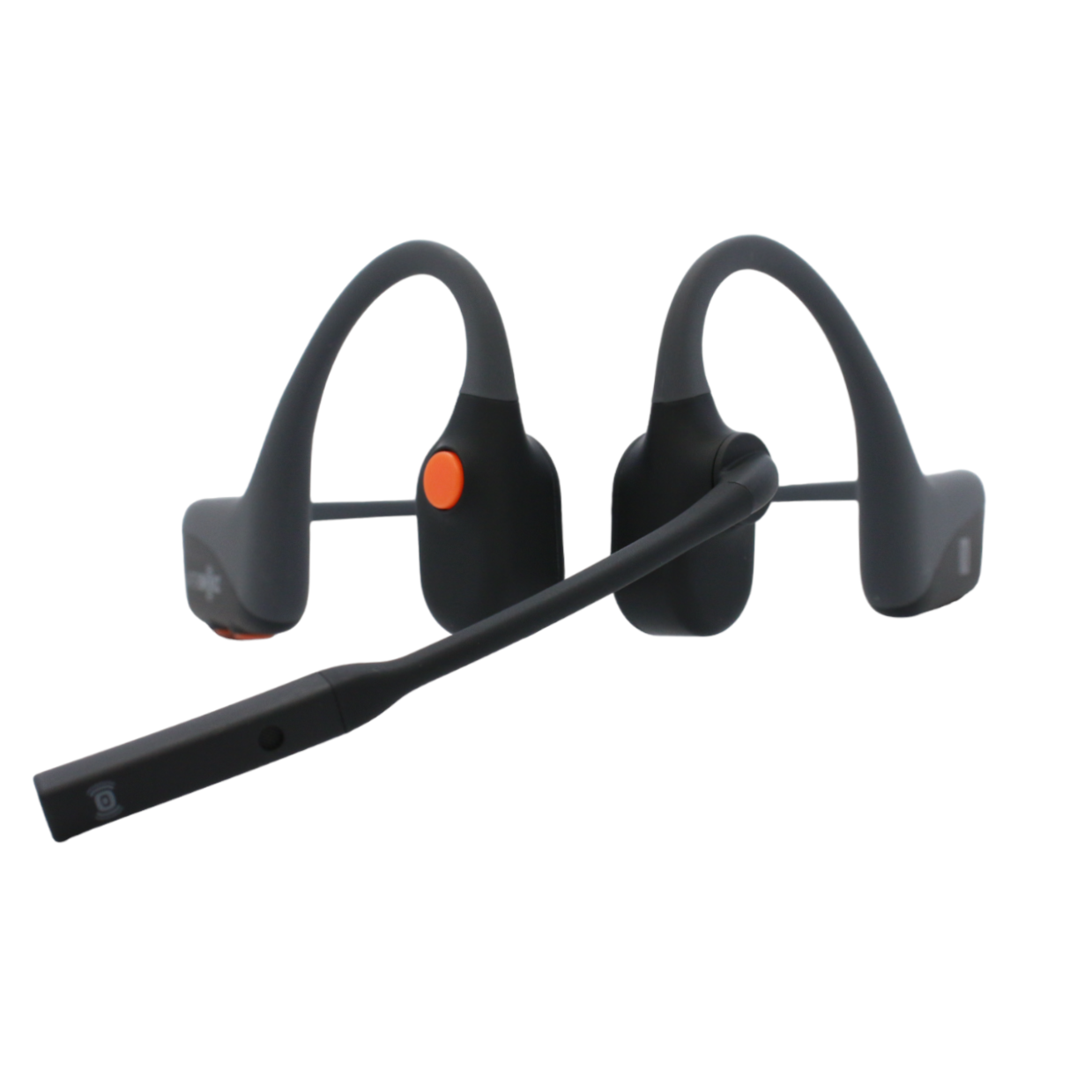 [レンタル] shokz AfterShokz OpenComm AFT-EP-000026 骨伝導ヘッドセット ノイズキャンセリングマイク スレートグレー - 2