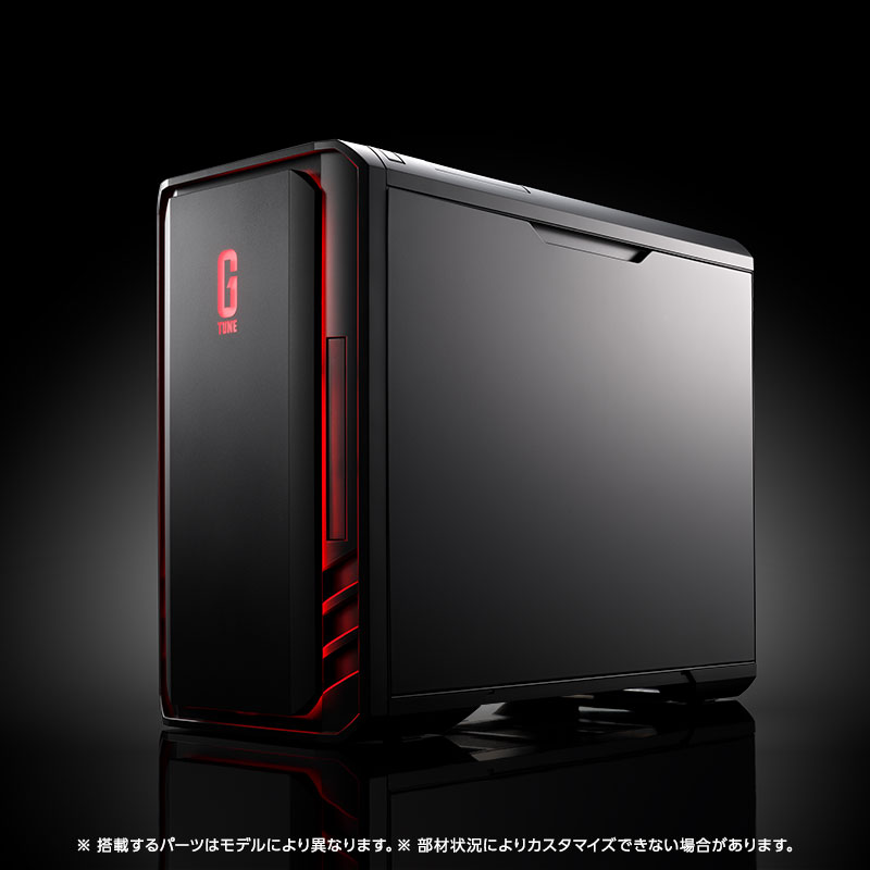 [レンタル] mouse(マウス) G TUNE DG-I7G70 ゲーミングデスクトップPC DGI7G70B7BDDW101DEC - 9