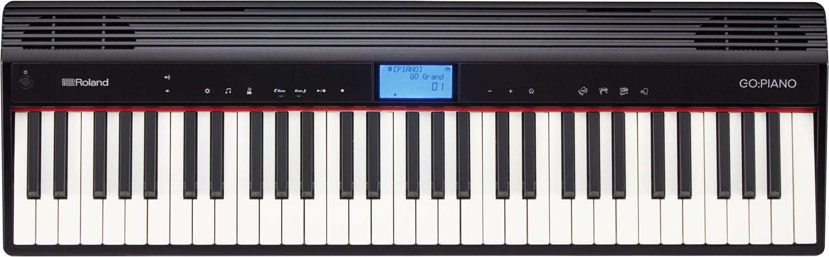 Roland ローランド GO:PIANO GO-61P 電子ピアノ 61鍵 レンタル] ローランド GO:PIANO GO-61P 電子ピアノ 61鍵盤