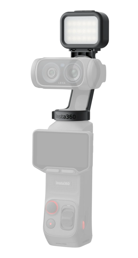 [レンタル] Insta360 Luna Ultra ミニフィルライト - 2