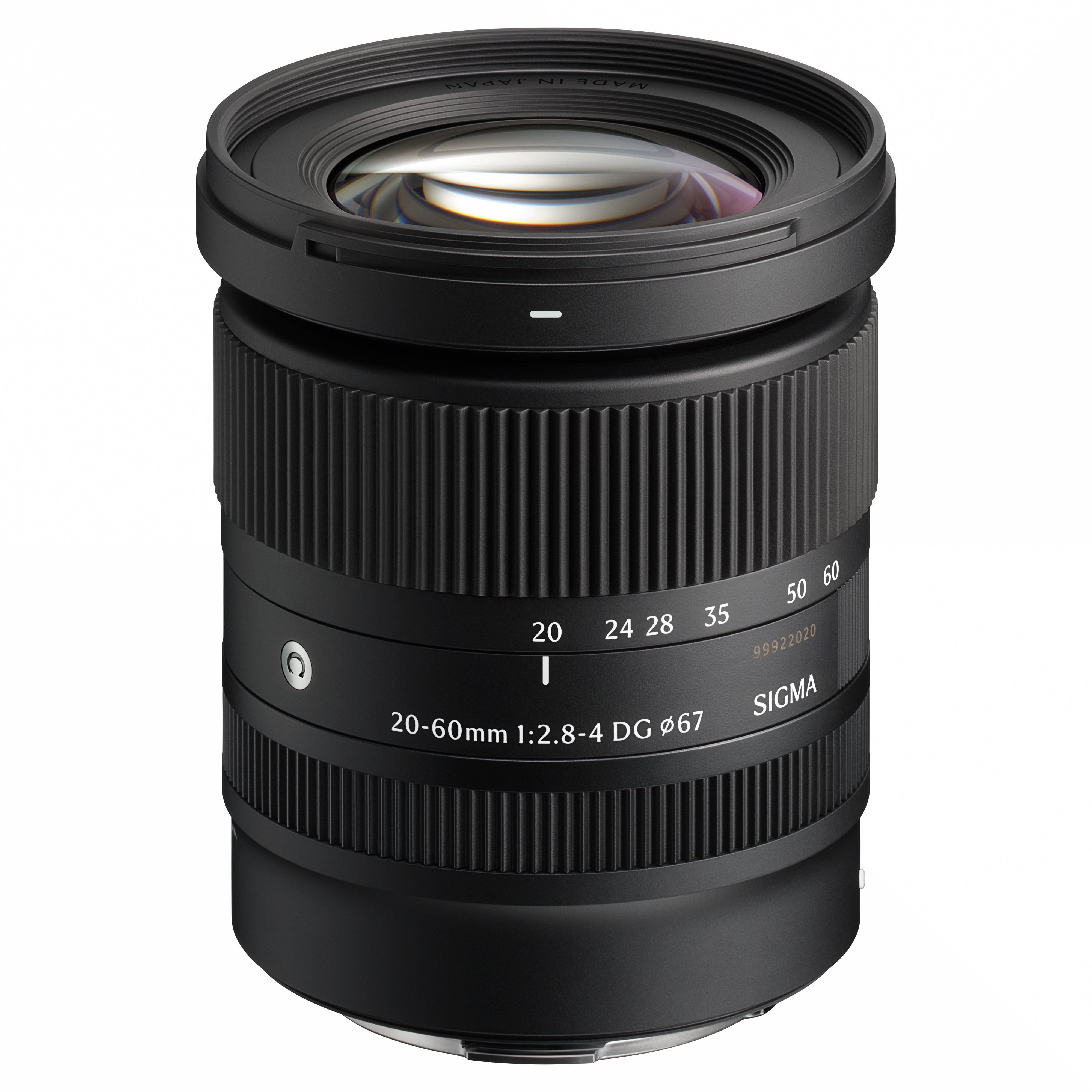 美品　SIGMA　レンズ レンタル] シグマ Contemporary 20-60mm F2.8-4 DG 標準ズームレンズ(L