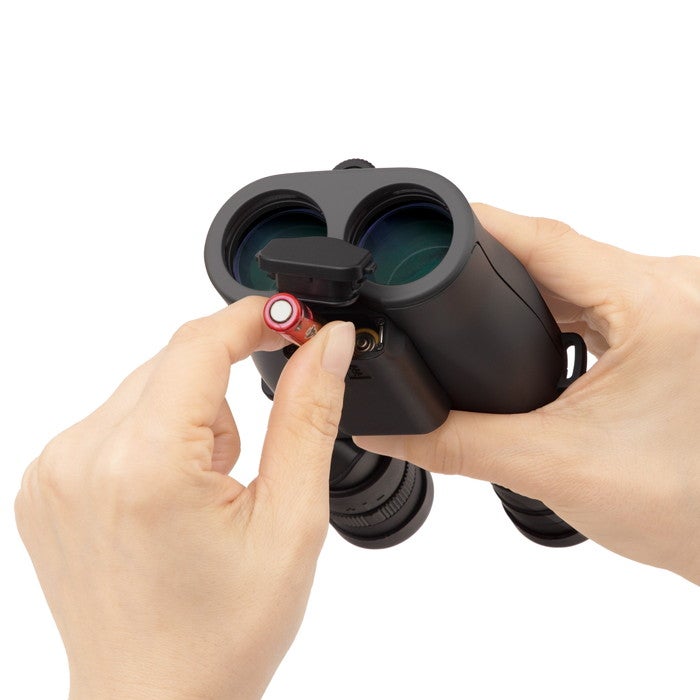 [レンタル] [倍率12倍]ビクセン ATERA ⅡH12×30 コンサート・ライブ向け 防振双眼鏡 チャコール - 9