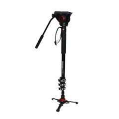 Manfrotto XPRO フルード ビデオ一脚 フルード雲台付