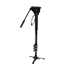 レンタル] Manfrotto XPRO フルード ビデオ一脚 フルード雲台付のお