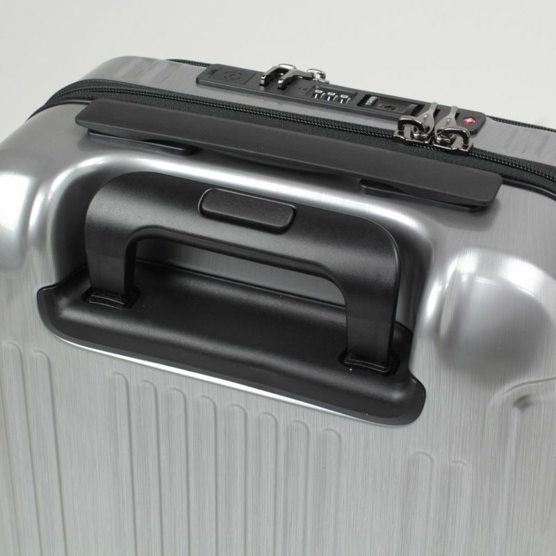 [レンタル] [1-3泊向けサイズ]BERMAS INTER CITY No.60524 22L ハードスーツケース ブラックヘアラインの宅配レンタル - 14