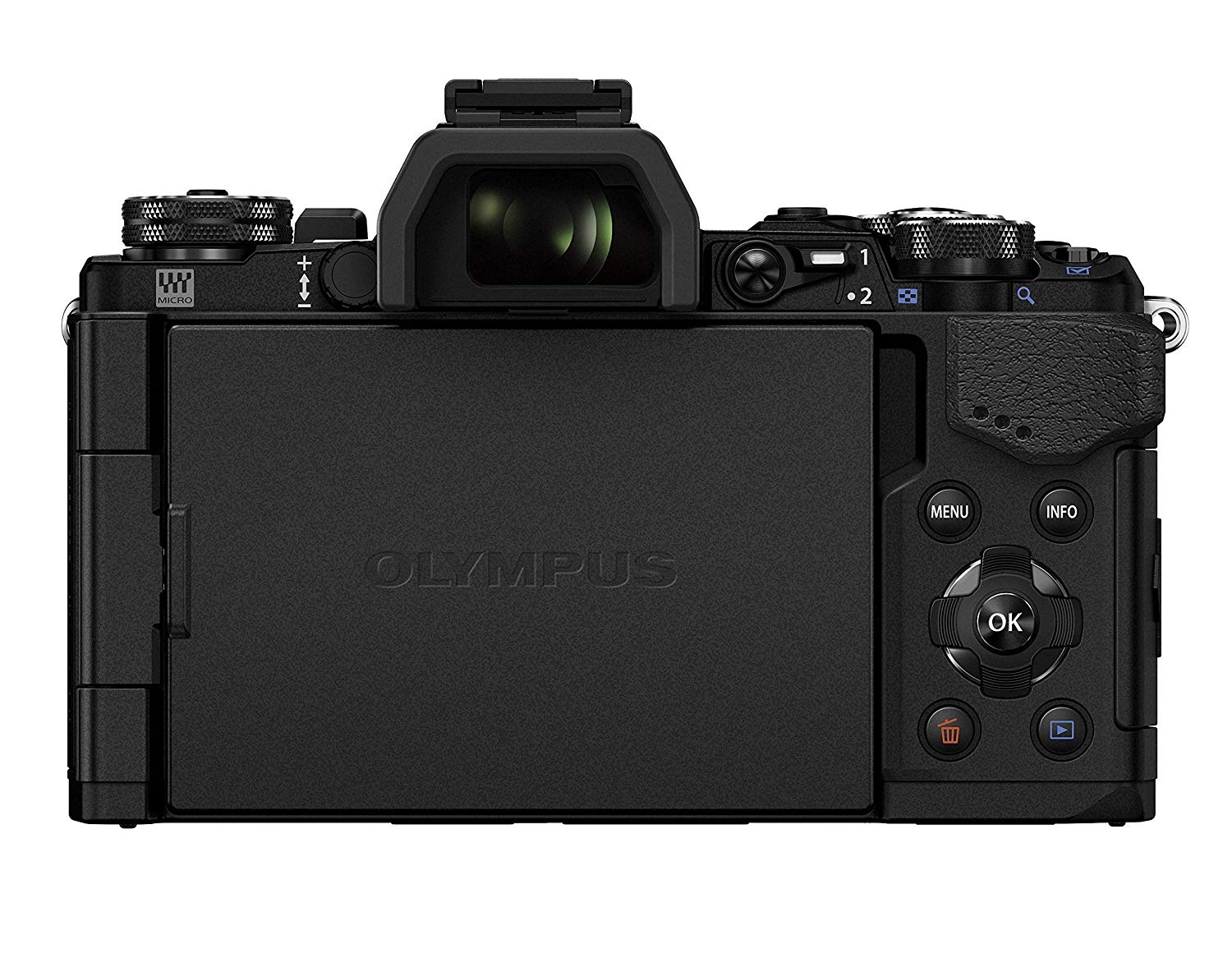 レンタル] OLYMPUS OM-D E-M5 Mark II ボディ ブラック ミラーレス一眼