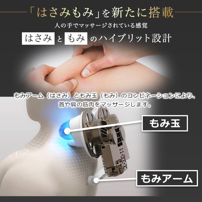 [レンタル] ドクターエア 3Dネックマッサージャープレミアム mn-05-br - 4