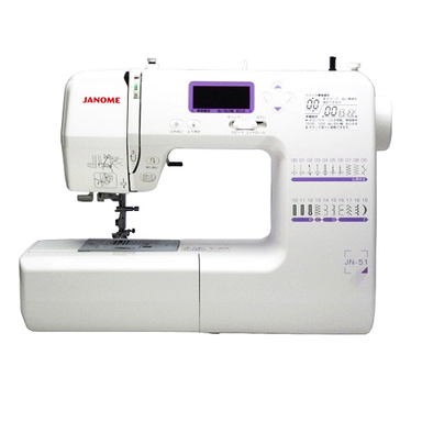JANOME コンピューターミシン JN-51 自動糸調子付きタイプ