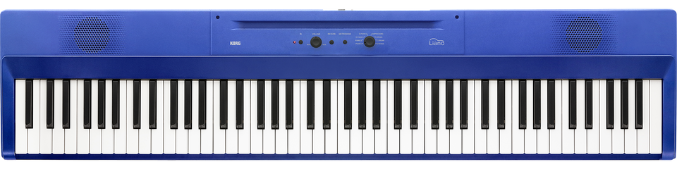 レンタル] KORG Liano L1 電子ピアノ 88鍵盤 [ダンパーペダル、譜面