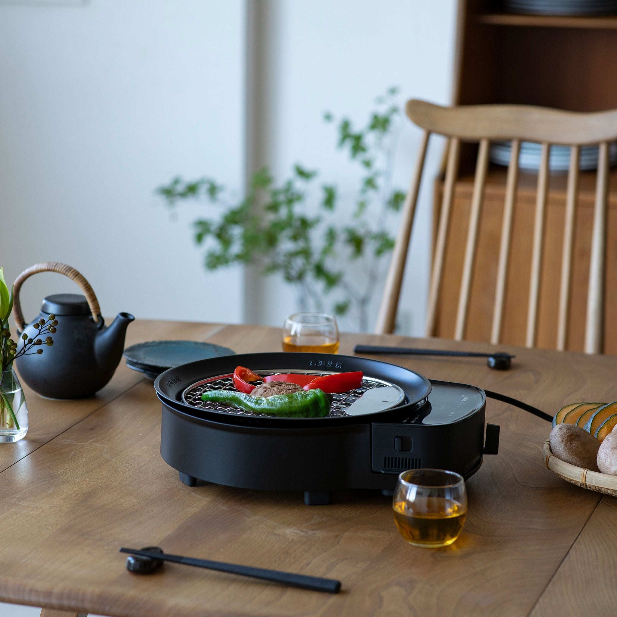 [レンタル] シロカ(siroca) 卓上調理器 おうちいろり SQ-D151D (土鍋付き) 電気調理器 - 13