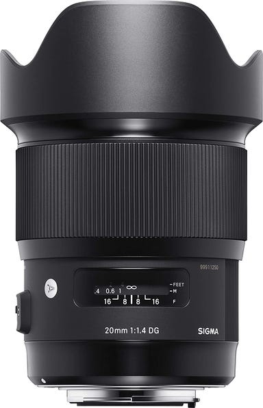 シグマ 20mm F1.4 DG HSM Art 単焦点レンズ 412548 (CANON EFマウント用)
