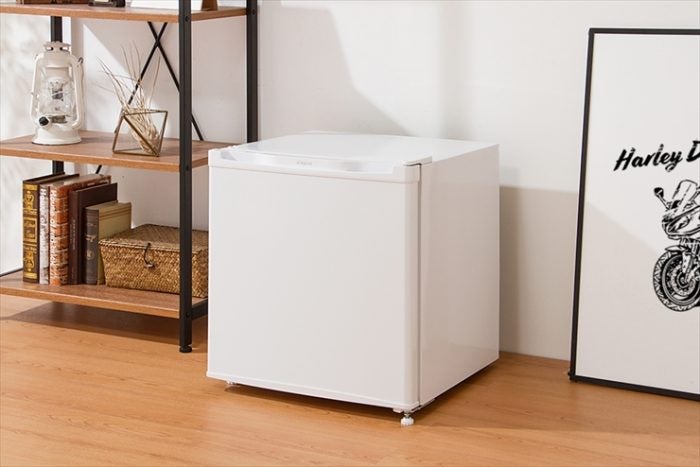 [レンタル] simplus シンプラス 冷凍庫32L 1ドア 小型 SP-32LF1 ホワイト - 5