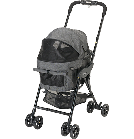 [レンタル] コンビ ペット用カート ミリミリライト アルファ ブラック