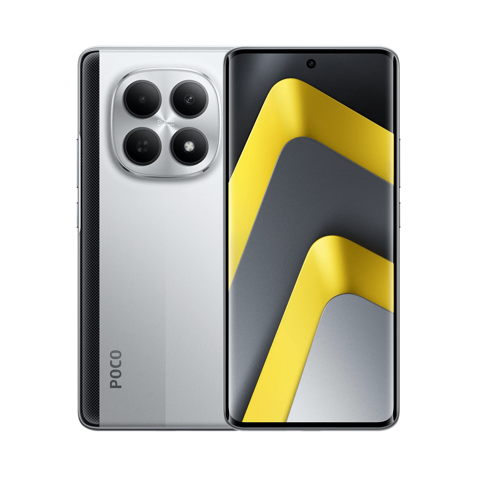 POCO M8 5G シルバー 本体 レンタル] Xiaomi(シャオミ)POCO M8 5G SIMフリー スマートフォン
