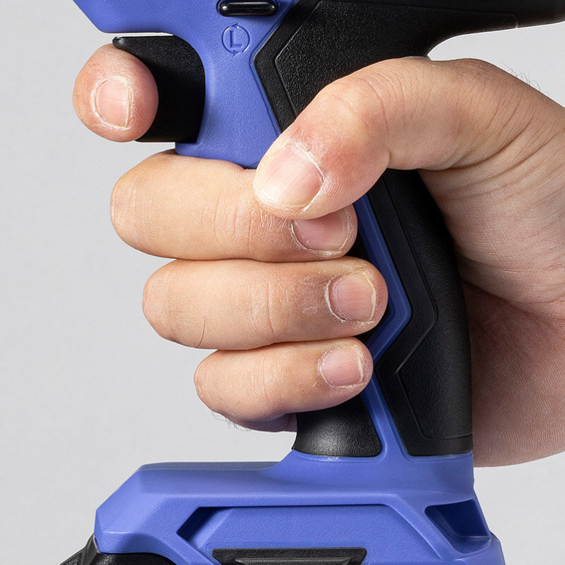 HiKOKI(ハイコーキ) 18V インパクトドライバー FWH18DA グリップ部 手元アップ - 8