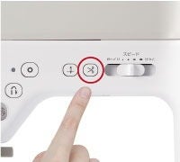 [レンタル] brother 刺繍機能付き コンピューターミシン ソレイユCRW EML1401 - 12