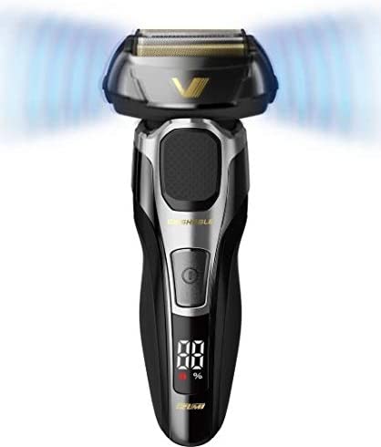 [レンタル] マクセル IZUMI 5枚刃往復式シェーバー ハイエンドシリーズ Z-DRIVE ブラック IZF-V949-K - 3