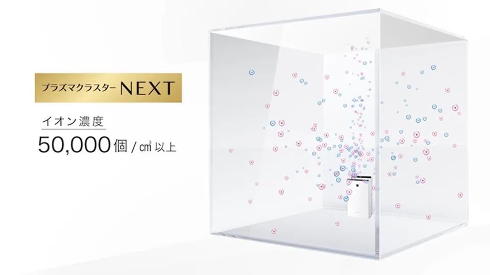 [レンタル] シャープ 加湿空気清浄機 プラズマクラスターNEXT KI-SX70 (空気清浄〜31畳 / 加湿〜最大21畳) - 8