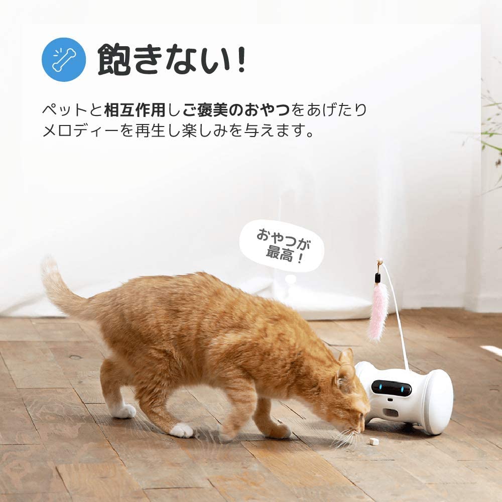 [レンタル] VARRAM ペット専用ロボット 犬と猫のためのロボット VRPF1000 - 5