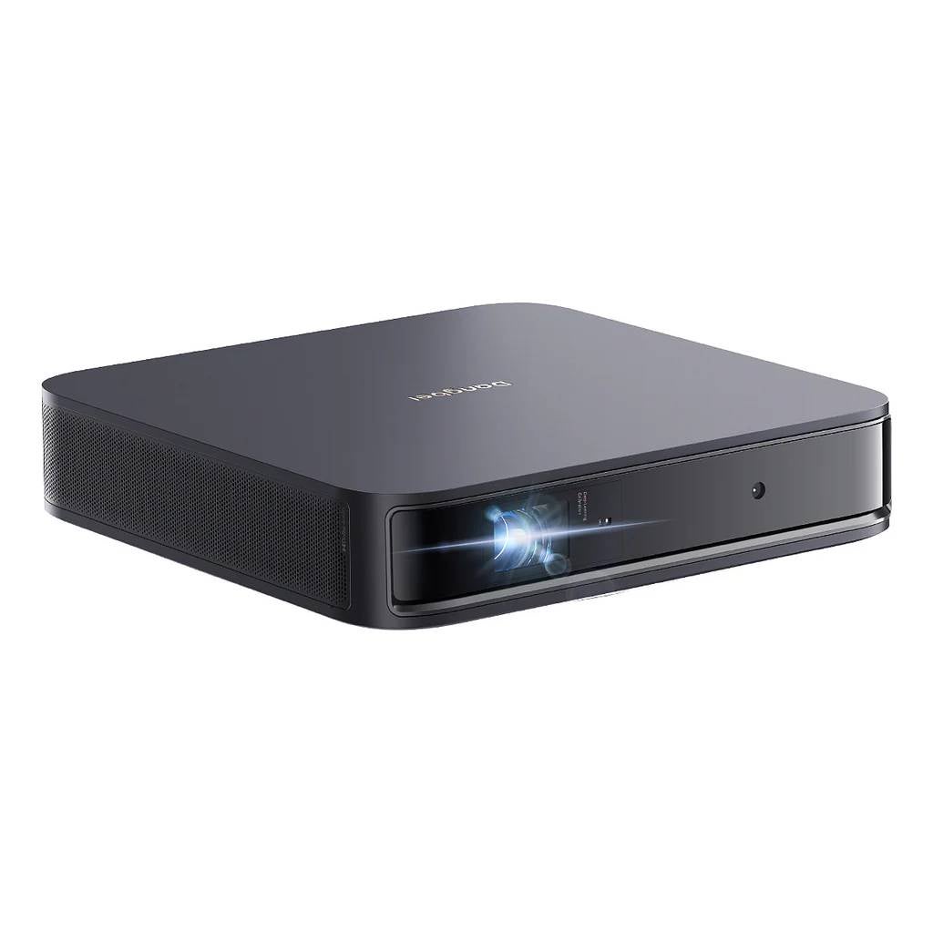 [レンタル] ダンベイ (Dangbei) Atom Projector/Grey＋Stand Bundle Grey DBOD02-ACDB02A ホームプロジェクター - 4