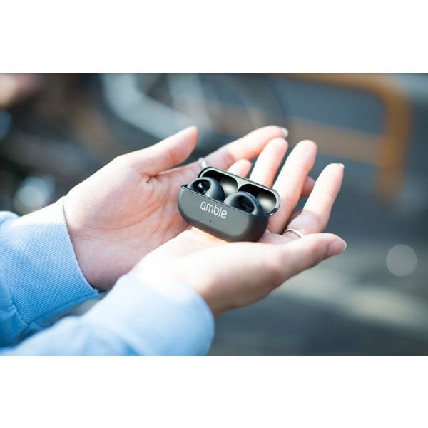 レンタル] ambie サウンドイヤカフ AM-TW01 フルワイヤレスイヤホン