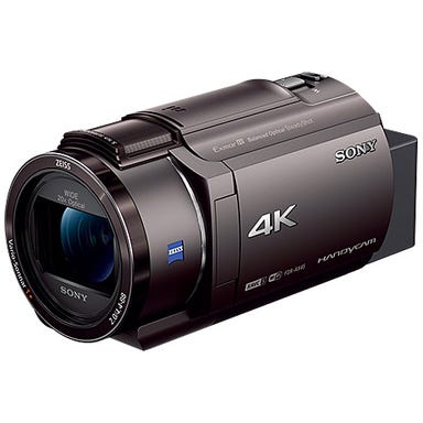 ソニー 4Kビデオカメラ FDR-AX45 ブラウン