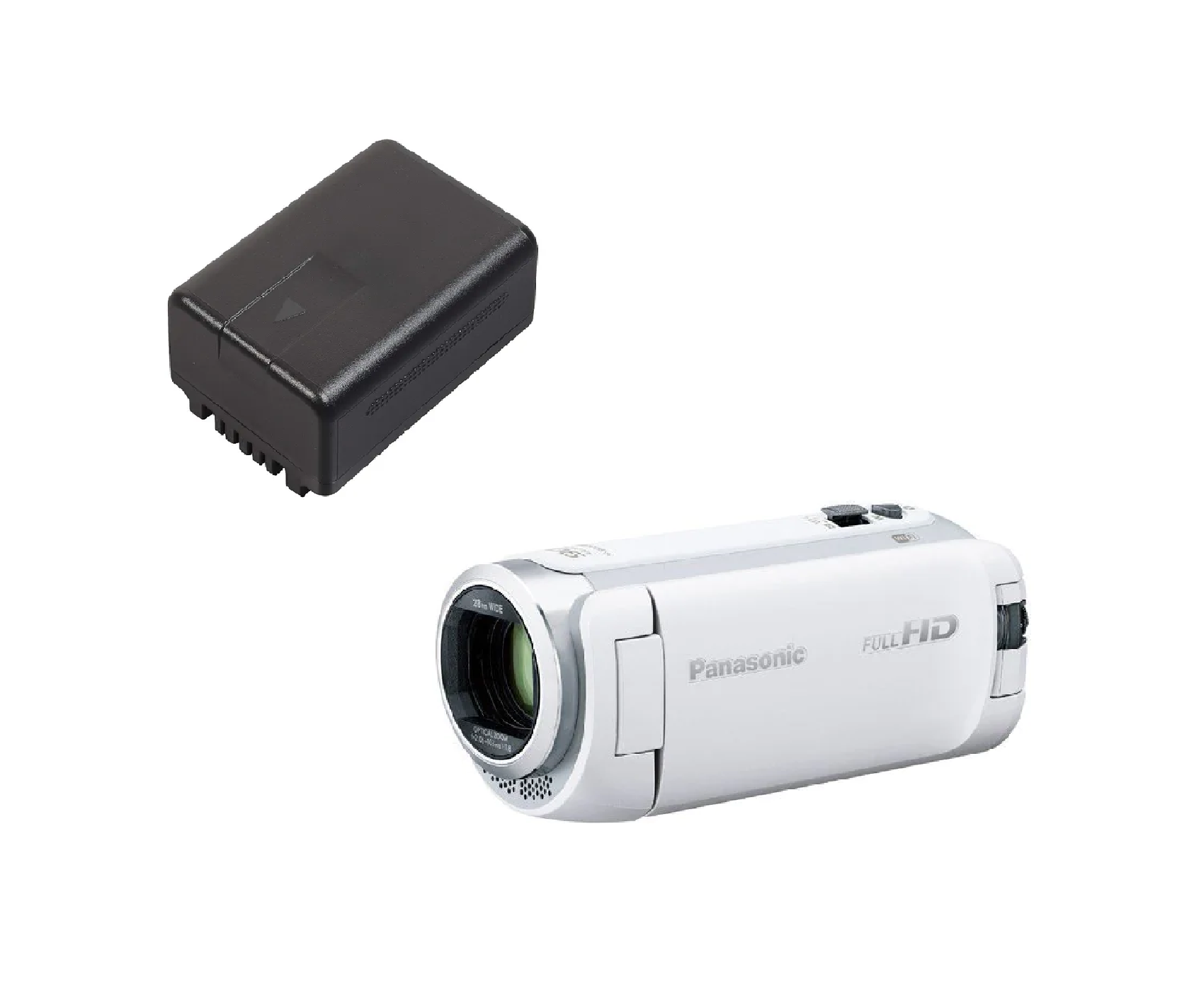 レンタル] パナソニック デジタルハイビジョンビデオカメラ HC-W590MS