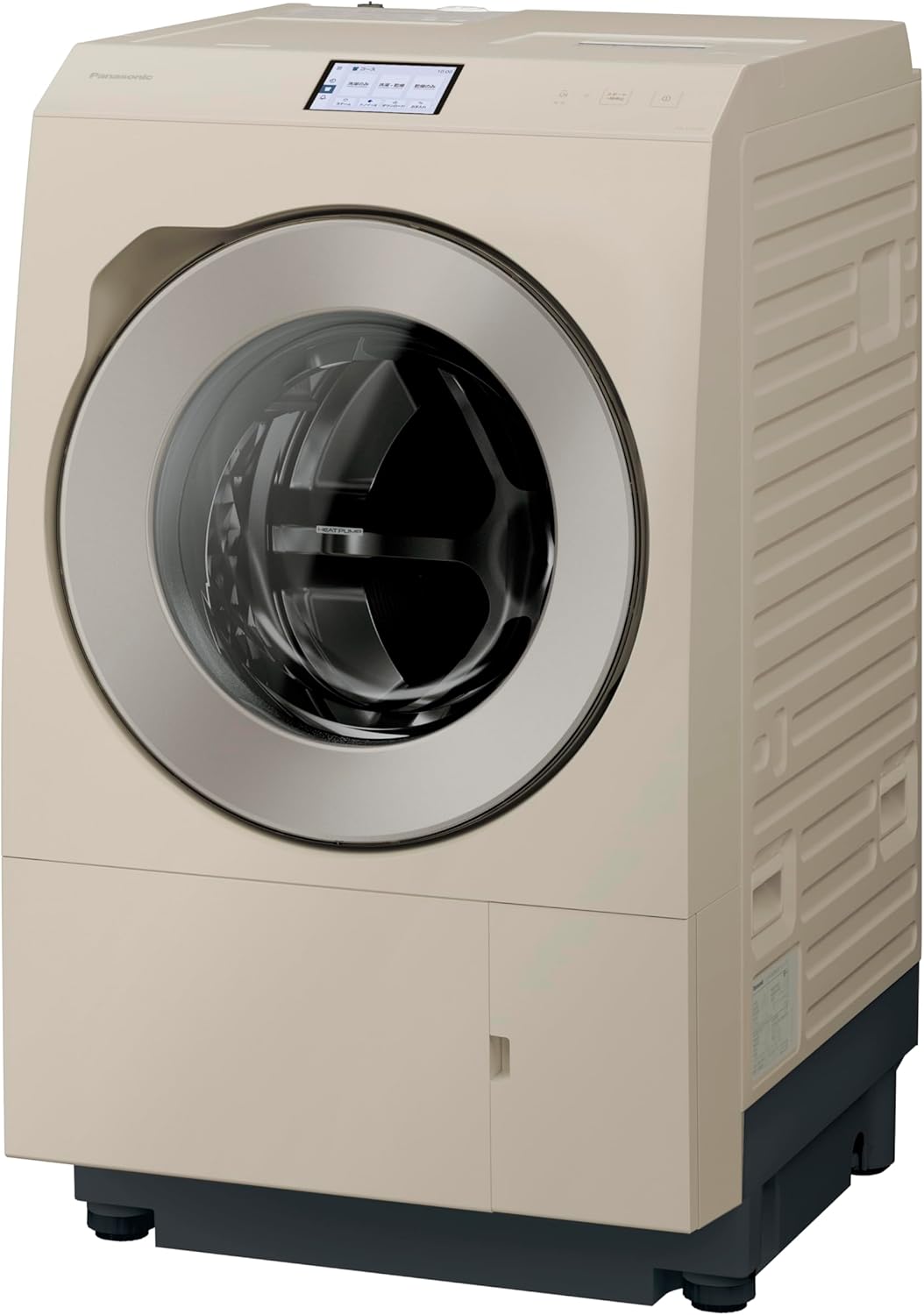 [レンタル] パナソニック 【右開き】洗濯12kg/乾燥6kg ななめドラム式洗濯乾燥機 NA-LX129ER - 4