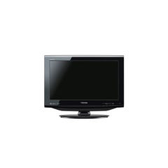東芝 REGZA 液晶テレビ HDD内蔵 19V型 19HE1 ブラック