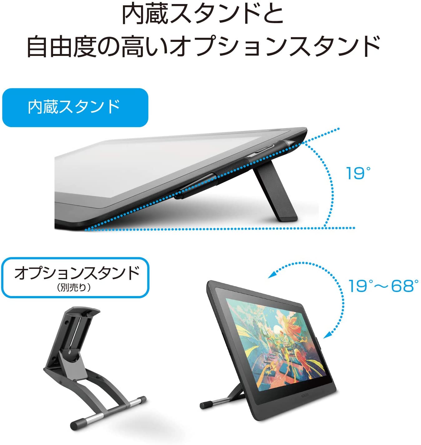 絶妙なデザイン wacom cintiq16 延長保証 純正スタンド付き fawe.org