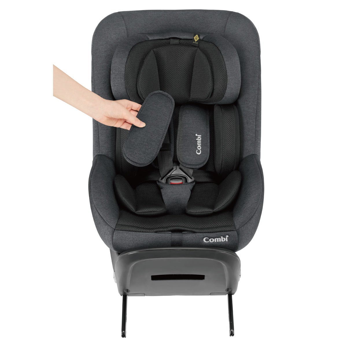[レンタル] コンビ クルムーヴ R129 エッグショック CA チャイルドシート (ISOFIX固定 / R129適合) - 5