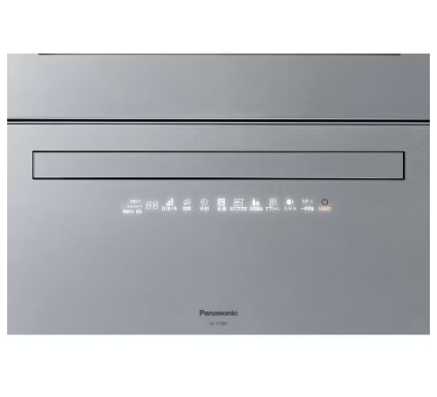 [レンタル] 【長期利用向け】[～食器40点]パナソニック 食器洗い乾燥機 NP-TZ500 分岐水栓対応 5人分 シルバー - 5