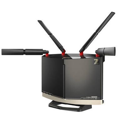 バッファロー BUFFALO AirStation WXR18000BE10P Wi-Fi 7（11be）対応 11529+5764+688Mbps トライバンドルーター
