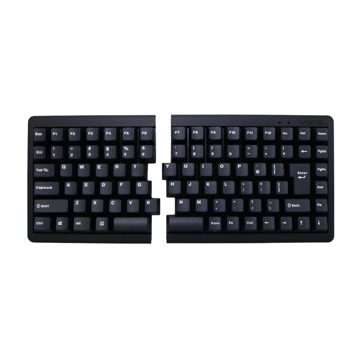MISTEL BAROCCO MD770 左右分離型 キーボード 日本語JIS配列 Cherry MX 