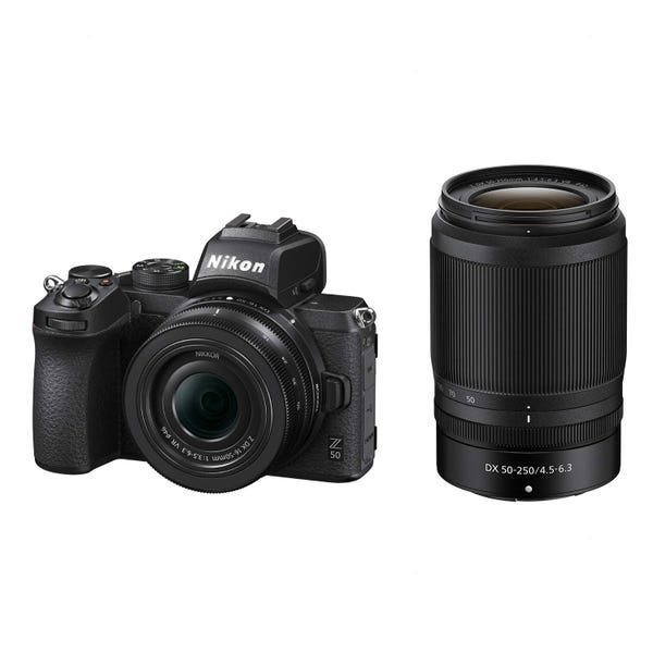 レンタル Nikon Z50 ダブルズームキット ミラーレス一眼 Rentio レンティオ