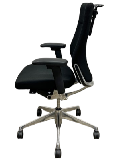 レンタル] オカムラ コーラル ハイバック クッションタイプ 可動