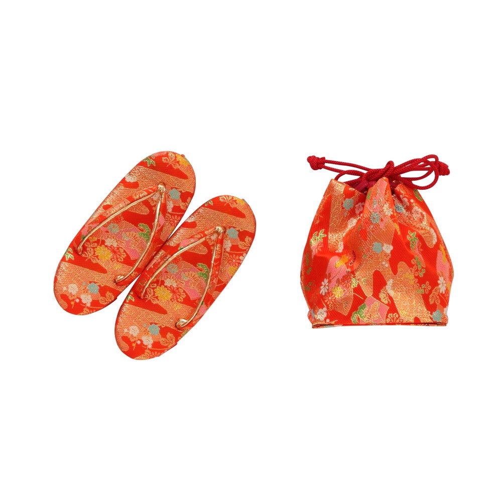 [レンタル] 七五三/節句 被布セット 3歳女の子 被布セット 大胆桜模様Aの宅配レンタル - 8