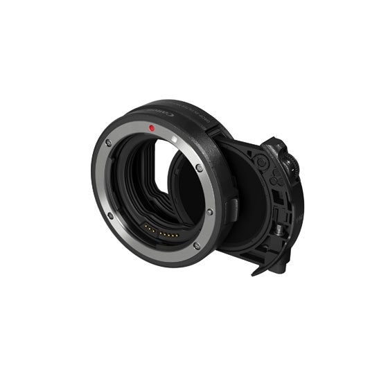 [レンタル] CANON ドロップインフィルター マウントアダプター EF-EOS R ドロップイン 可変式NDフィルター A付(RFマウント→EF/EF-Sマウント)