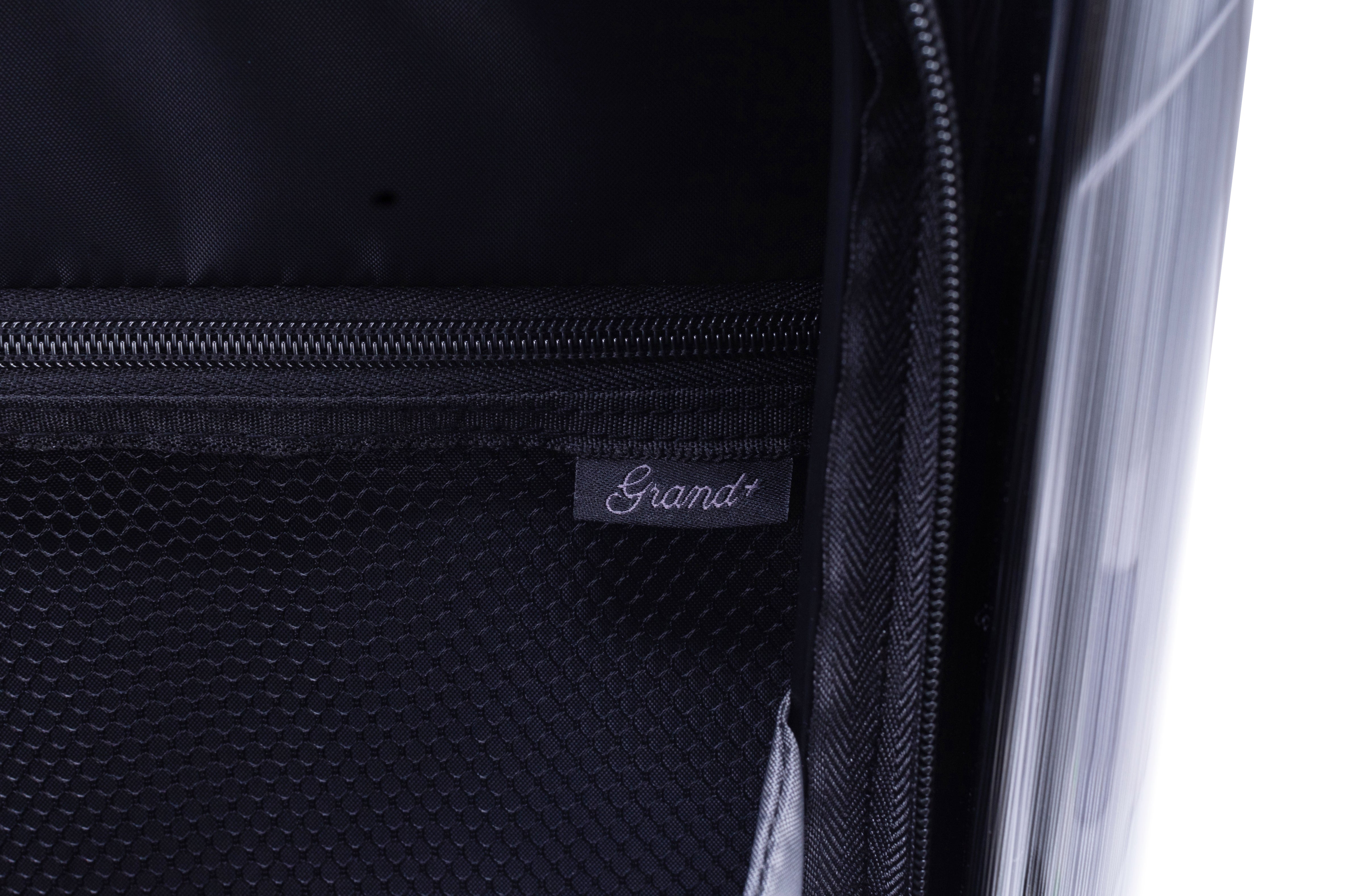 [レンタル] [2-3泊向けサイズ]グランプラス クイック 36L ハード スーツケースの宅配レンタル - 17