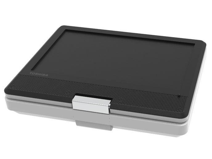 [レンタル] 東芝 REGZA ポータブルDVDプレイヤー SD-P910S - 3