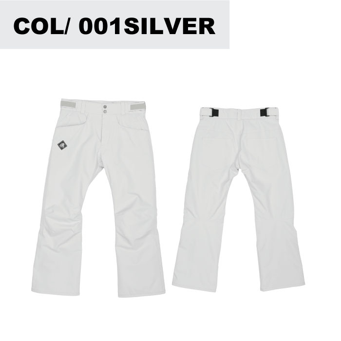 [レンタル] 【Sサイズ】オンヨネ(ONYONE) 男女兼用 スノーボードウェア 上下セット HOODED JACKET JFJ96500 GRAY / UNISEX PANTS JFP96700 SILVERの宅配レンタル - 3