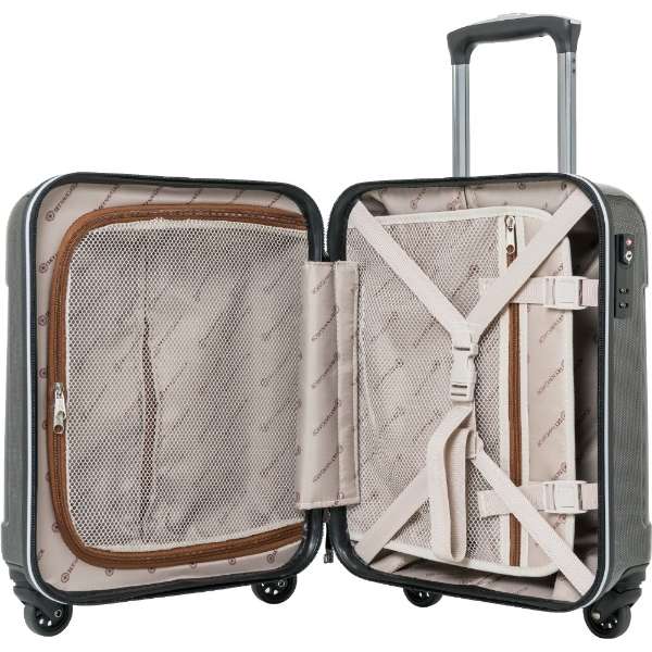 [レンタル] [1-3泊向けサイズ]スカイナビゲーター SK-0722-41 25L キャリーケースの宅配レンタル - 3