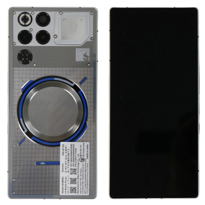 [レンタル] レッドマジック REDMAGIC 11 Pro 512GB ゲーミングスマートフォン シルバー