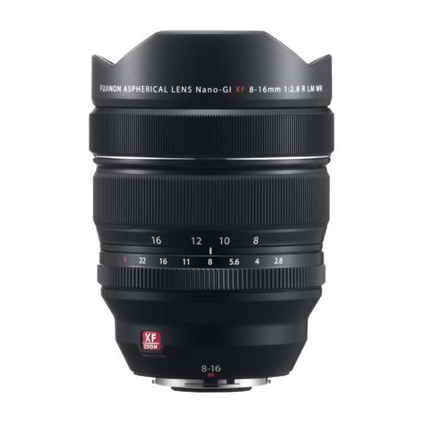 [レンタル] 富士フイルム FUJINON XF8-16mmF2.8 R LM WR 超広角ズームレンズ - 3