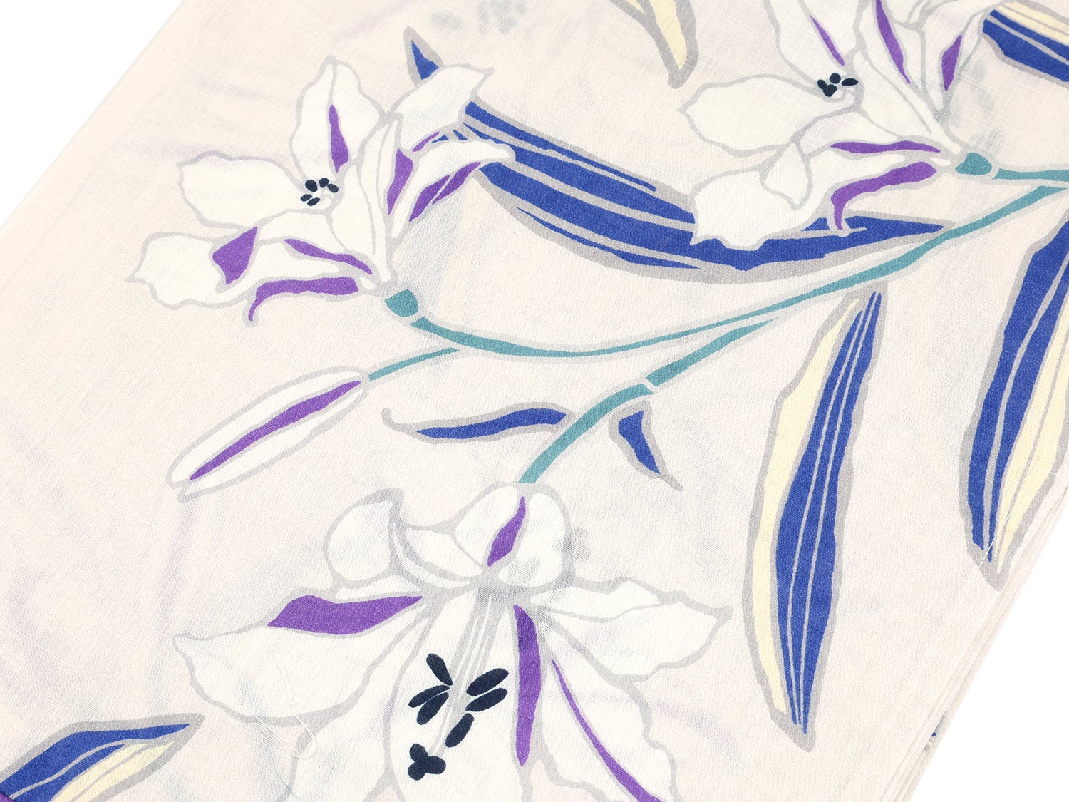 [レンタル] [2025新作]SION レディース浴衣 百合 フリーサイズの宅配レンタル - 6