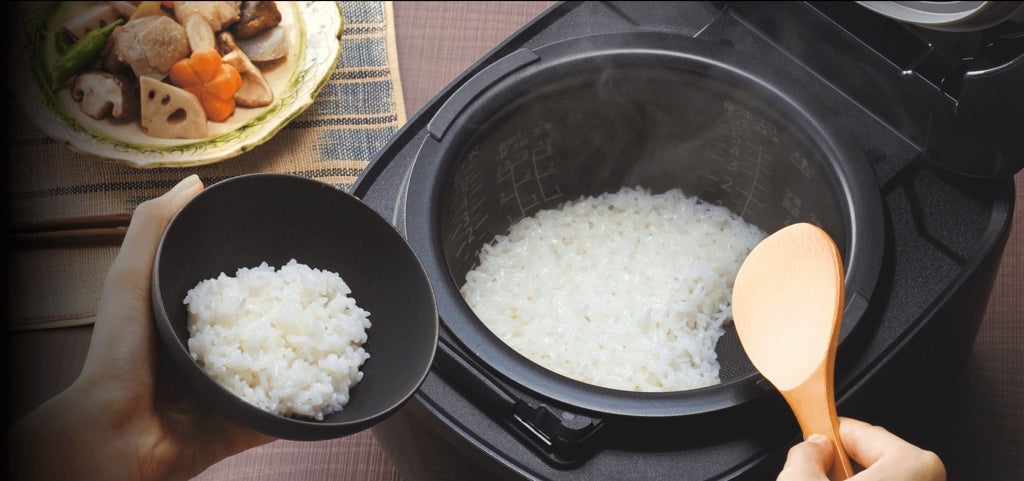 [レンタル] [3.5合炊き] タイガー魔法瓶 ご泡火炊き JRI-C060 圧力IH式 炊飯器 - 9
