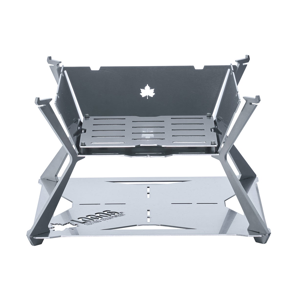 [レンタル] LOGOS (ロゴス) the ピラミッドマスター SOLO たき火台 - 8