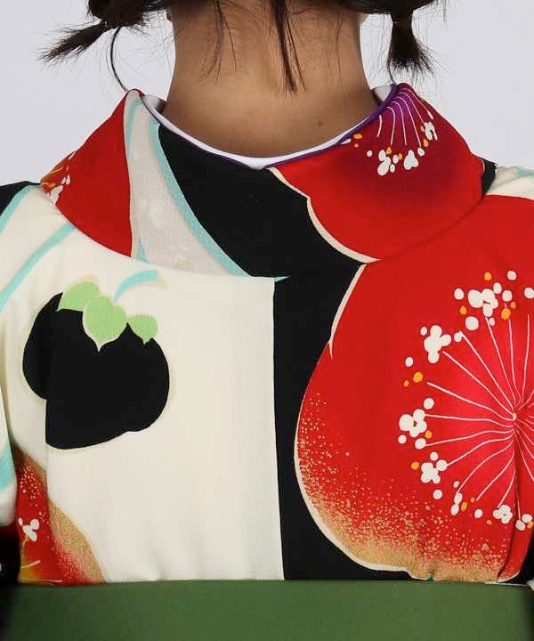 [レンタル] 【対応身長 157cm～165cm】卒業式 袴 レンタル フルセット 女性 袴セット-1810の宅配レンタル - 13