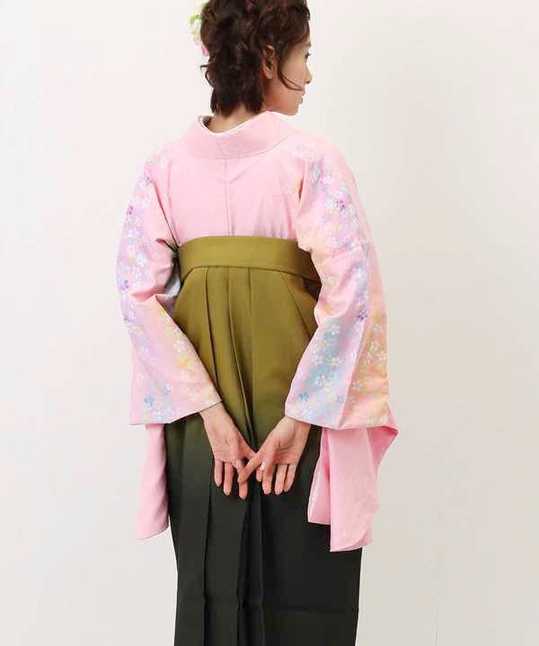 [レンタル] 【対応身長 150cm～157cm】卒業式 袴 レンタル フルセット 女性 袴セット-797の宅配レンタル - 14