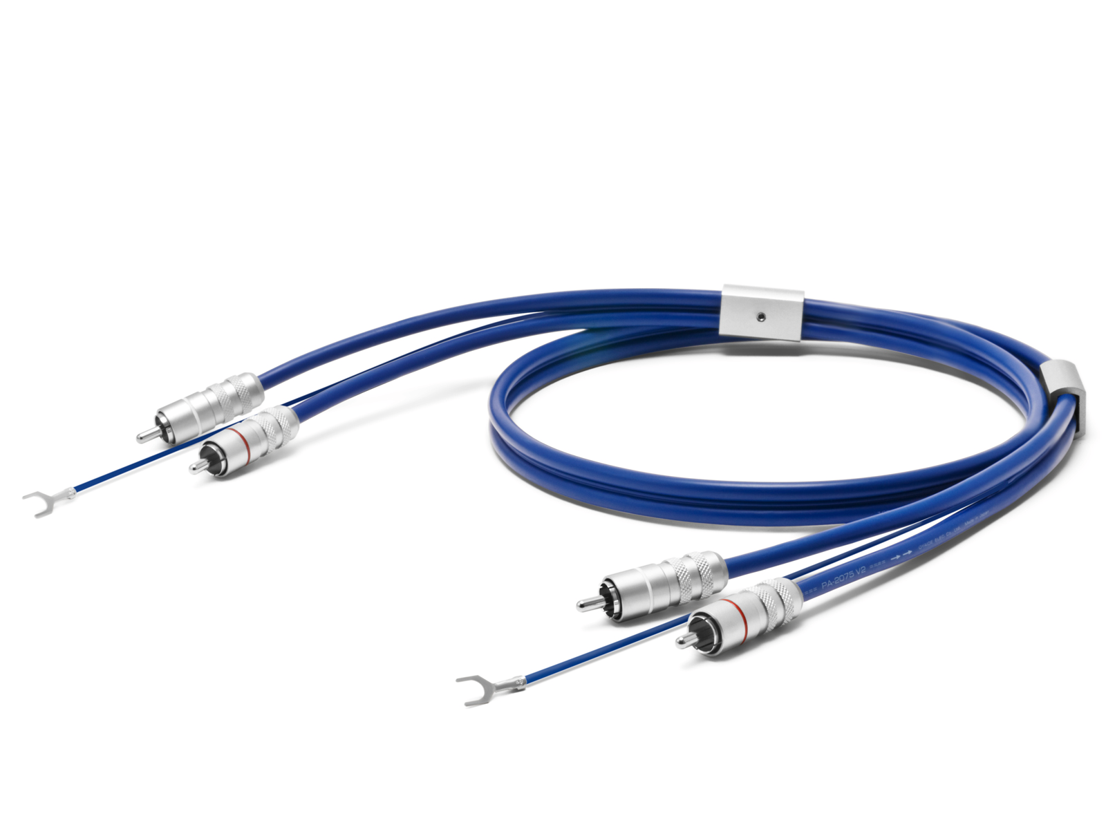 [レンタル] オヤイデ電気 PA-2075 RR 両端RCA仕様フォノケーブル 1.0m - 2